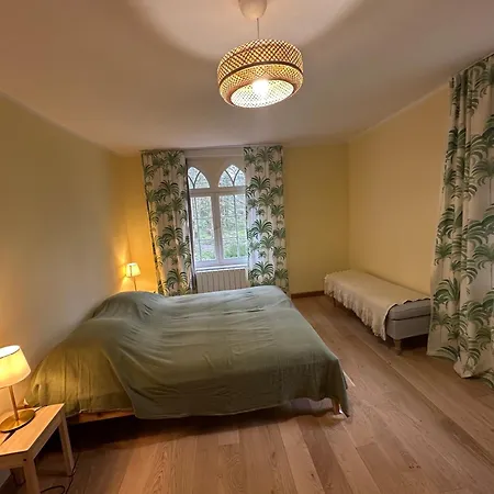 Semesterbostad Maison Gardes Beauval En Caux