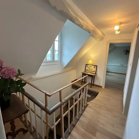 Maison Gardes Beauval En Caux בית נופש